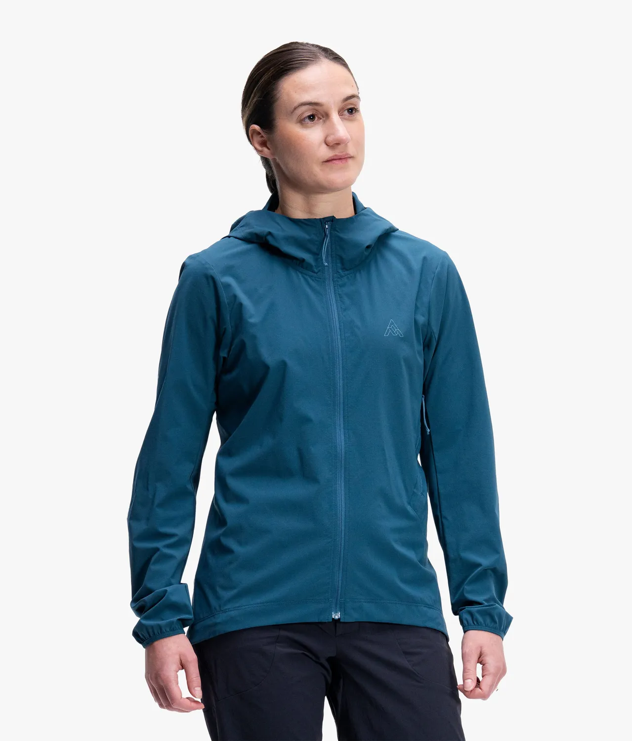 7MESH Northwoods damjacka Deep Sea packbar vind