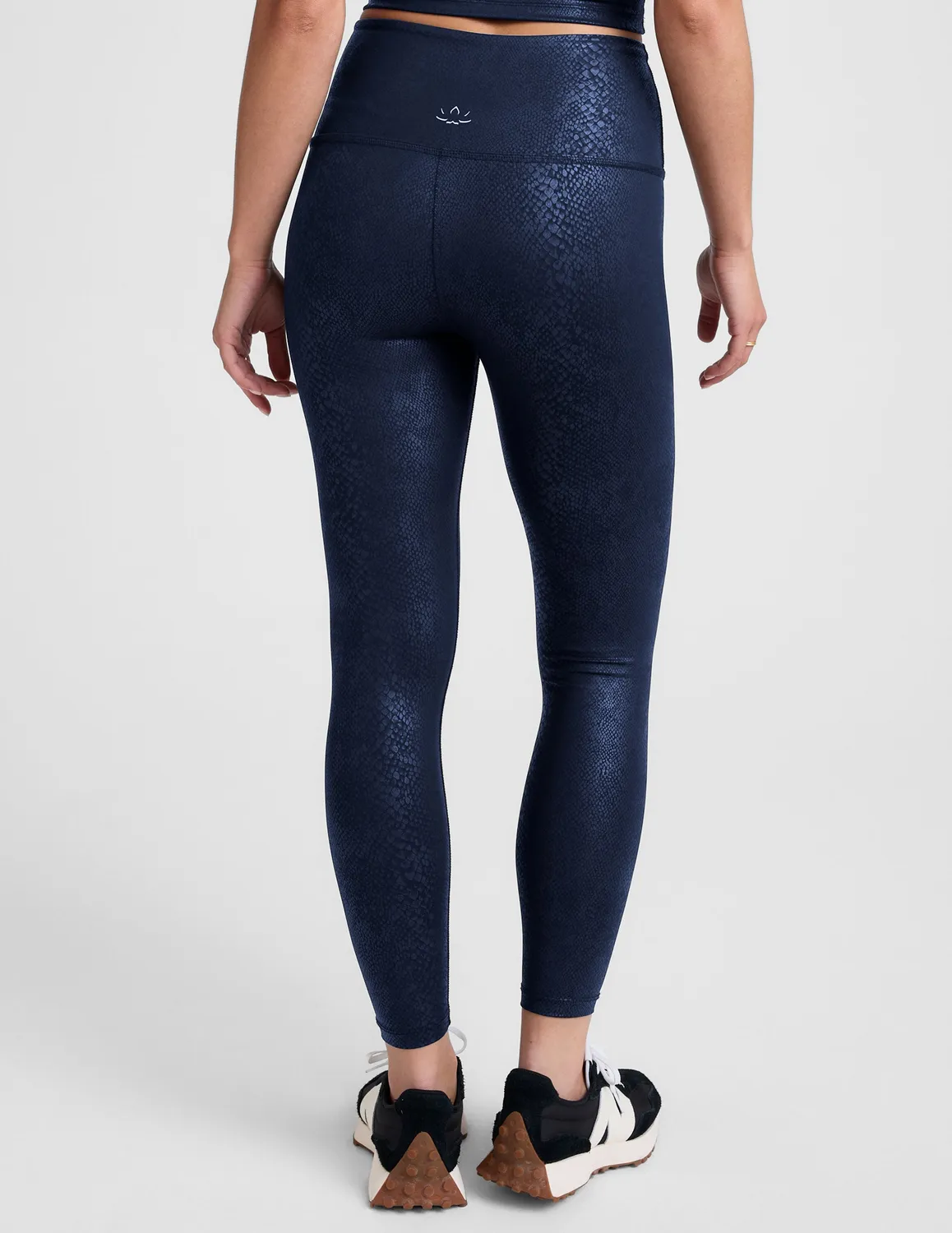 Beyond Yoga PowerShine Viper High Waisted Midi Legging leggings Navy