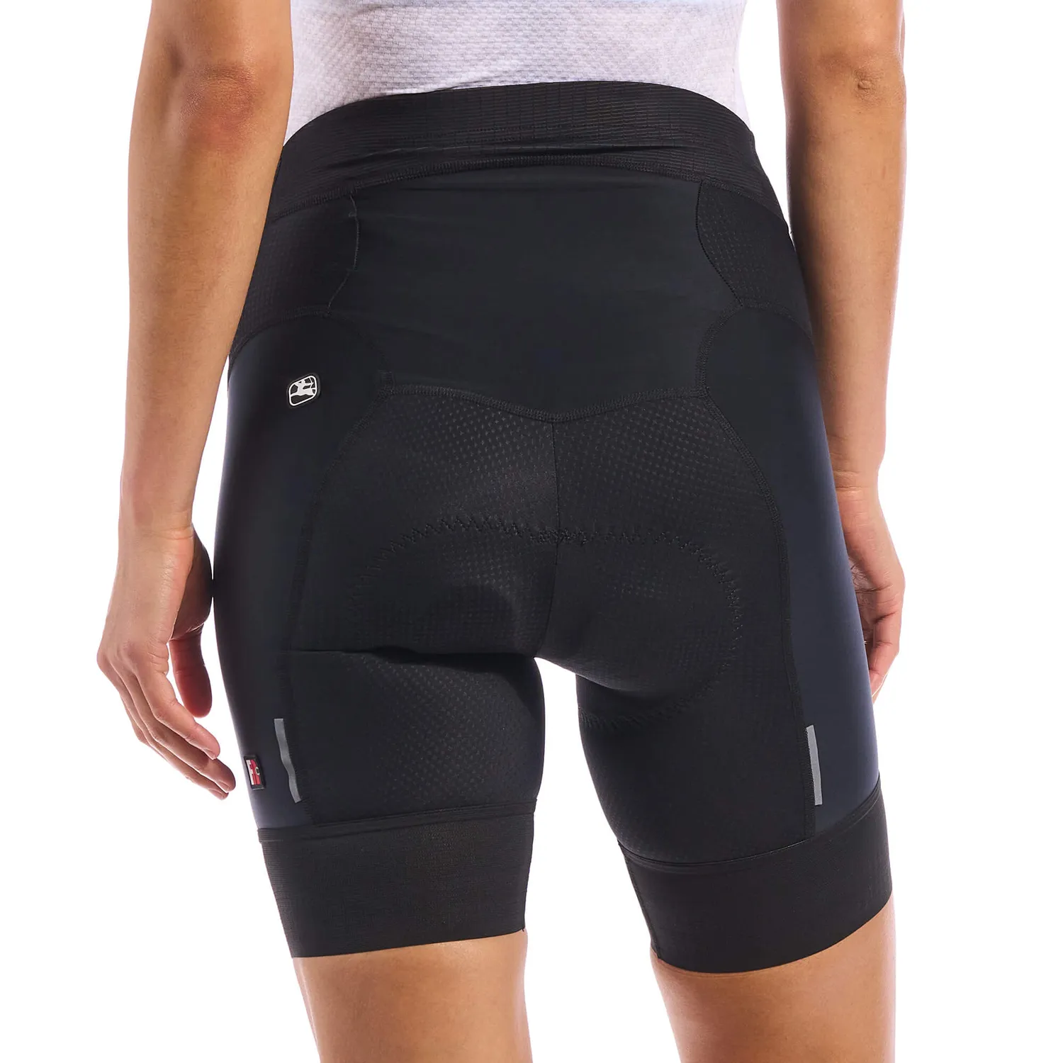 Giordana FR-C Pro Short cykelbyxor dam kort ben olivgrön kompression