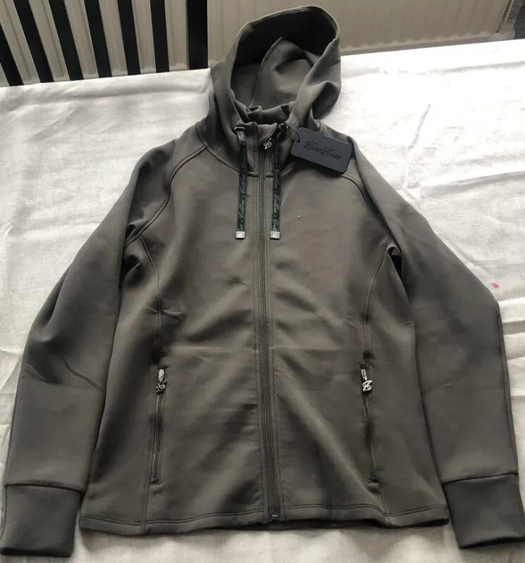 ZacZess Brooklyn Black hoodie svart vindavvisande