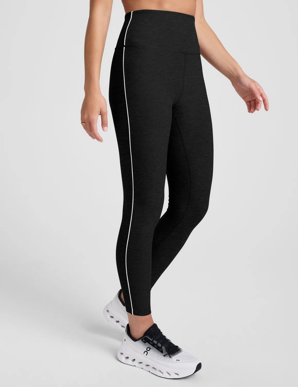 Beyond Yoga Spacedye Ready Midi Legging leggings Darkest Night hög midja
