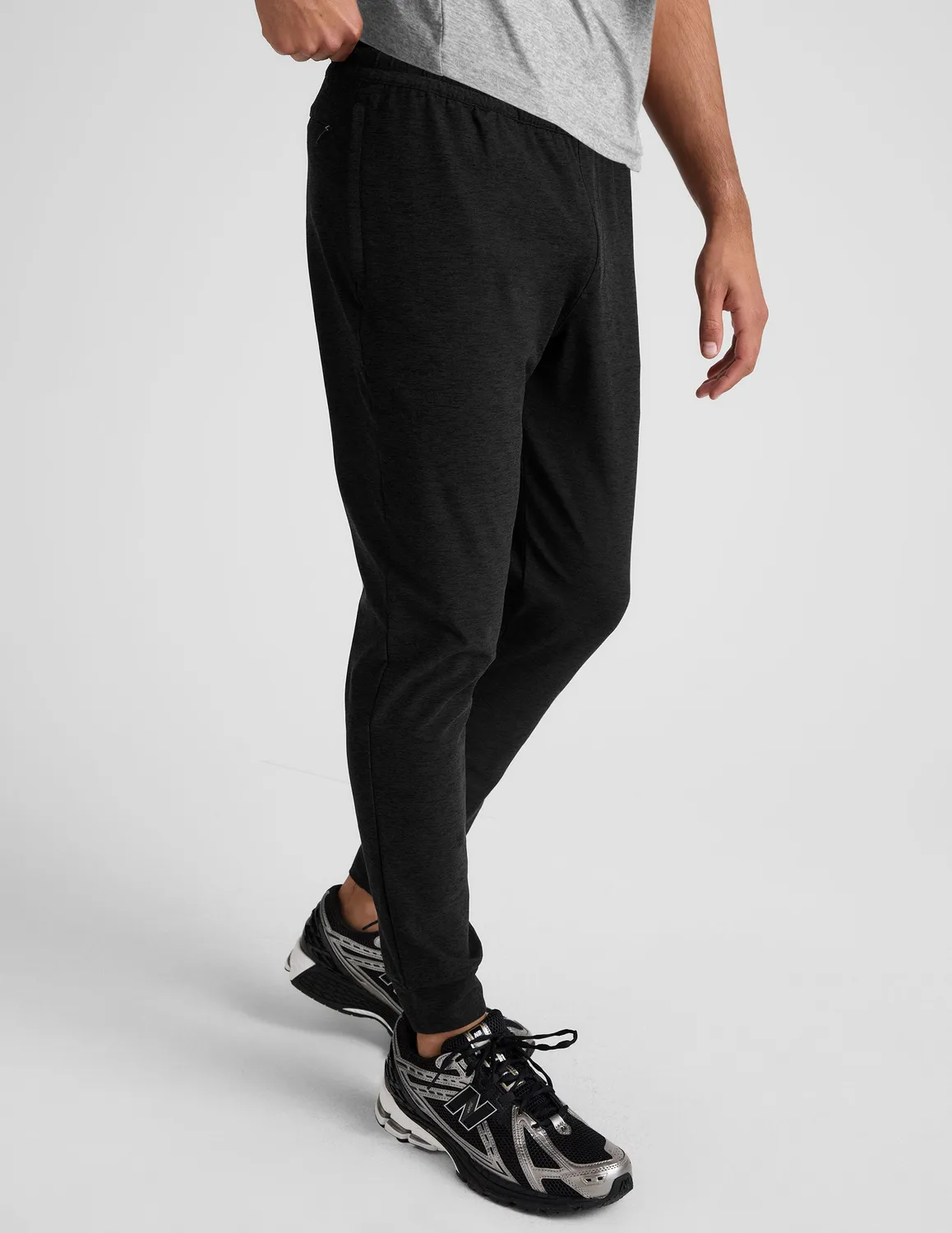 Beyond Yoga Spacedye Freefit joggerbyxor darkest night slim fit