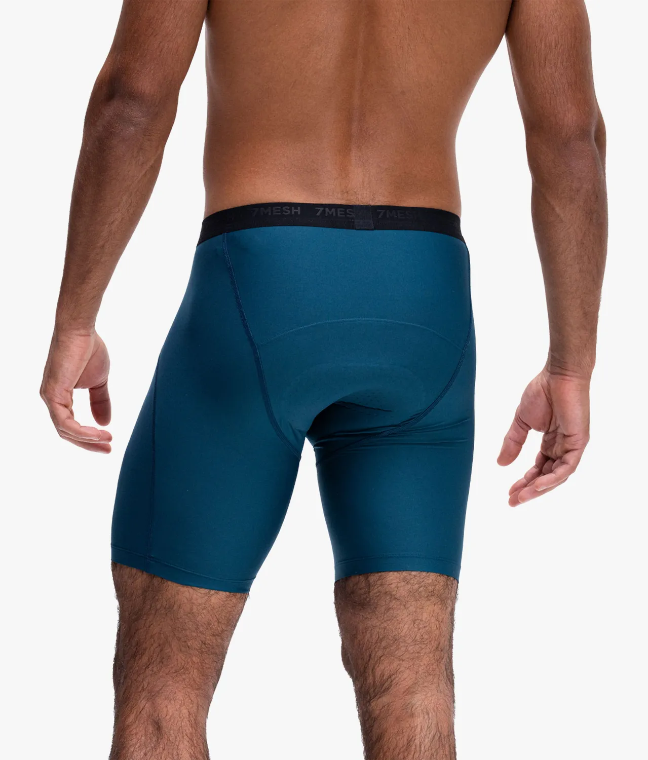 7mesh Foundation Boxer Brief cykelboxer herr deep sea