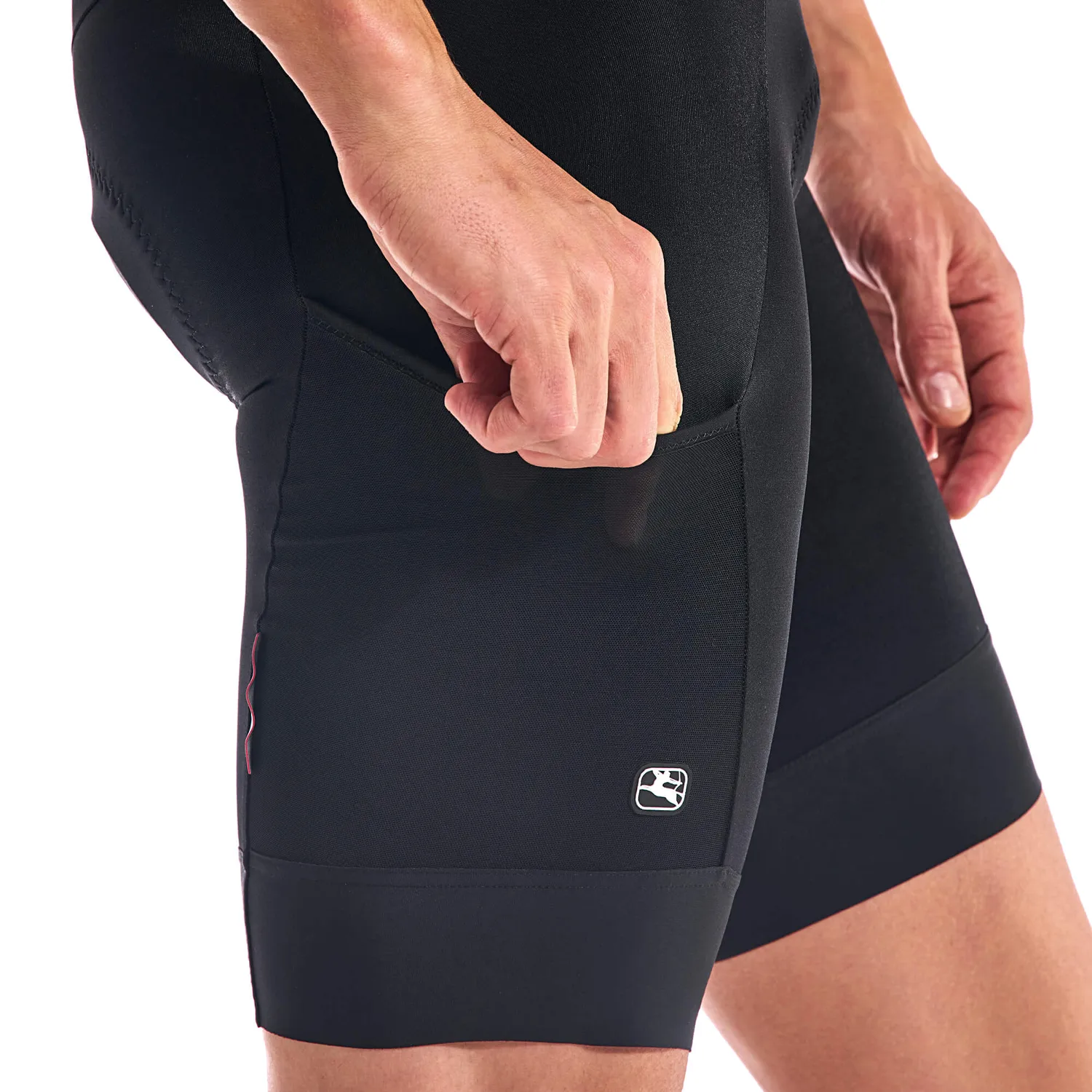 Giordana Vero Pro Cargo bibshorts svart fickor