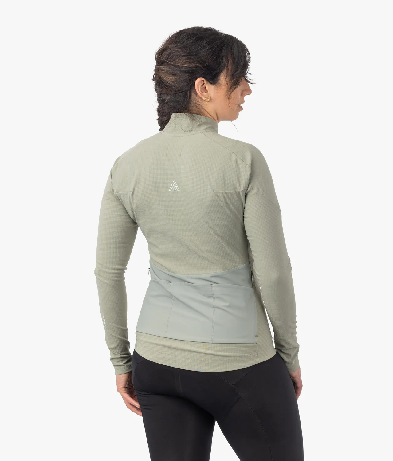 7MESH Women's Tantalus Jersey termotröja Shadow