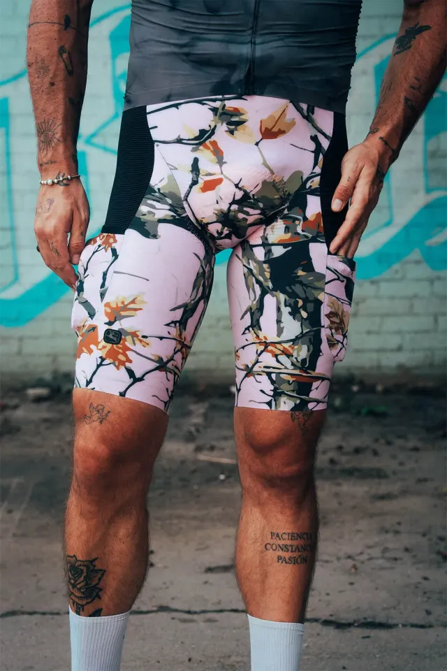 Giordana Beyond Gravel Pink Camo bibshorts cargo herr