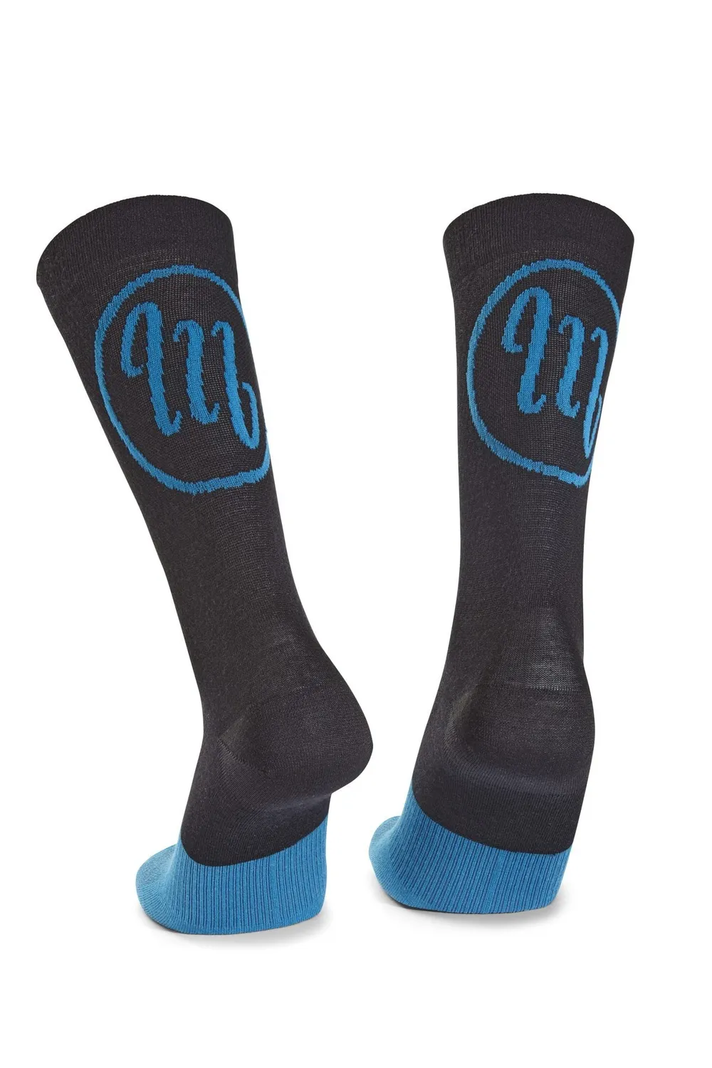 MB Wear Libeccio cykelstrumpor svart merino H20