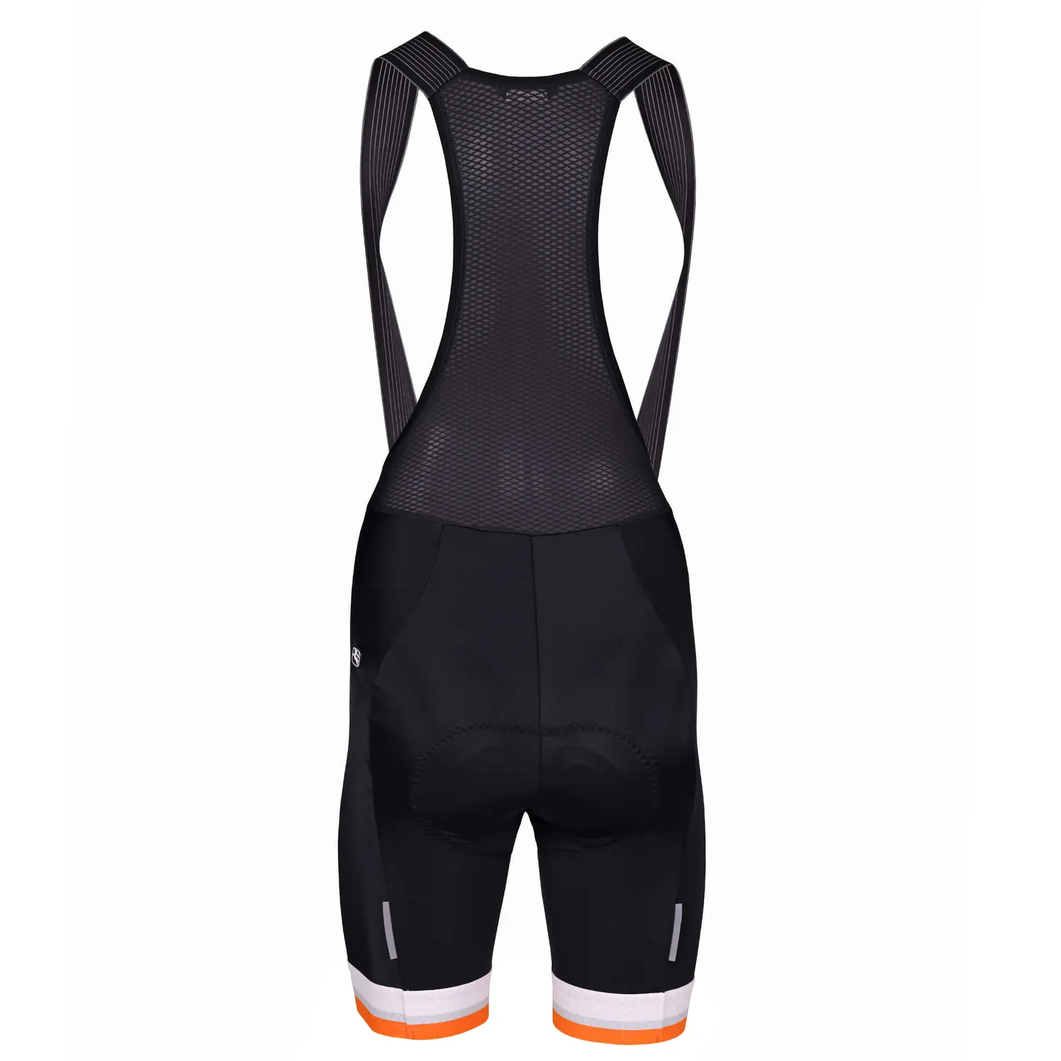 Giordana EU Sport bib shorts dam svart kompression