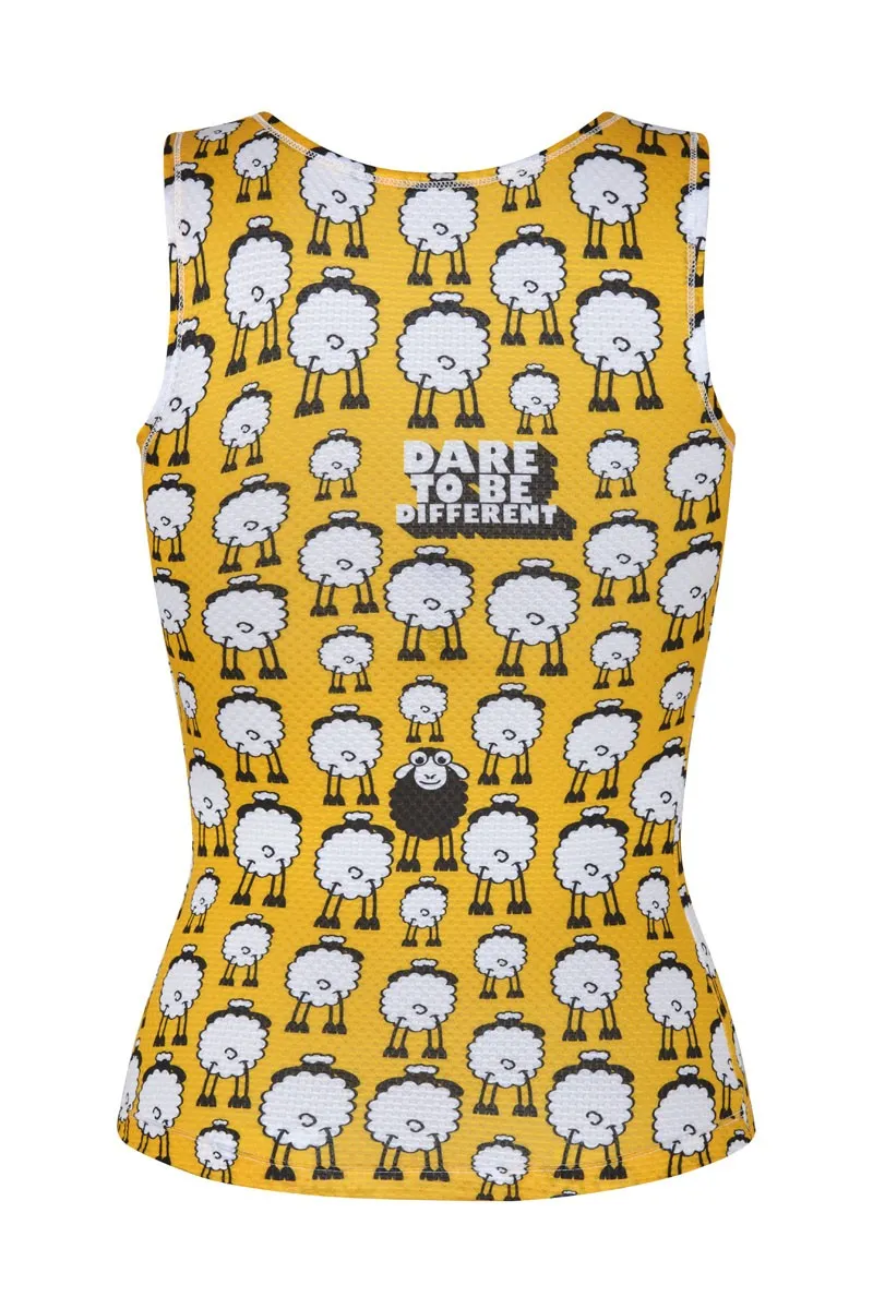 MB Wear Superlight Black Sheep underlinne svart S/M lätt