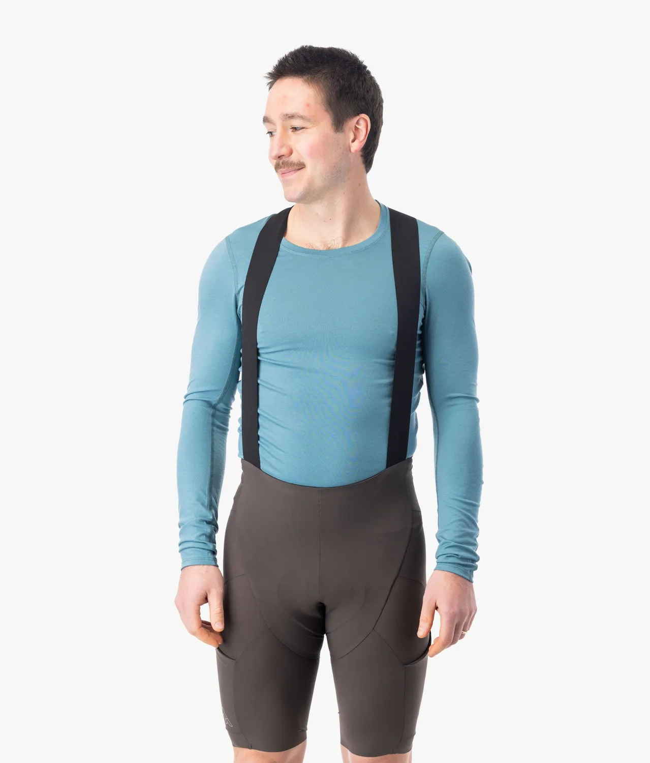 7MESH Ashlu Merino Base Layer underställ herr clay