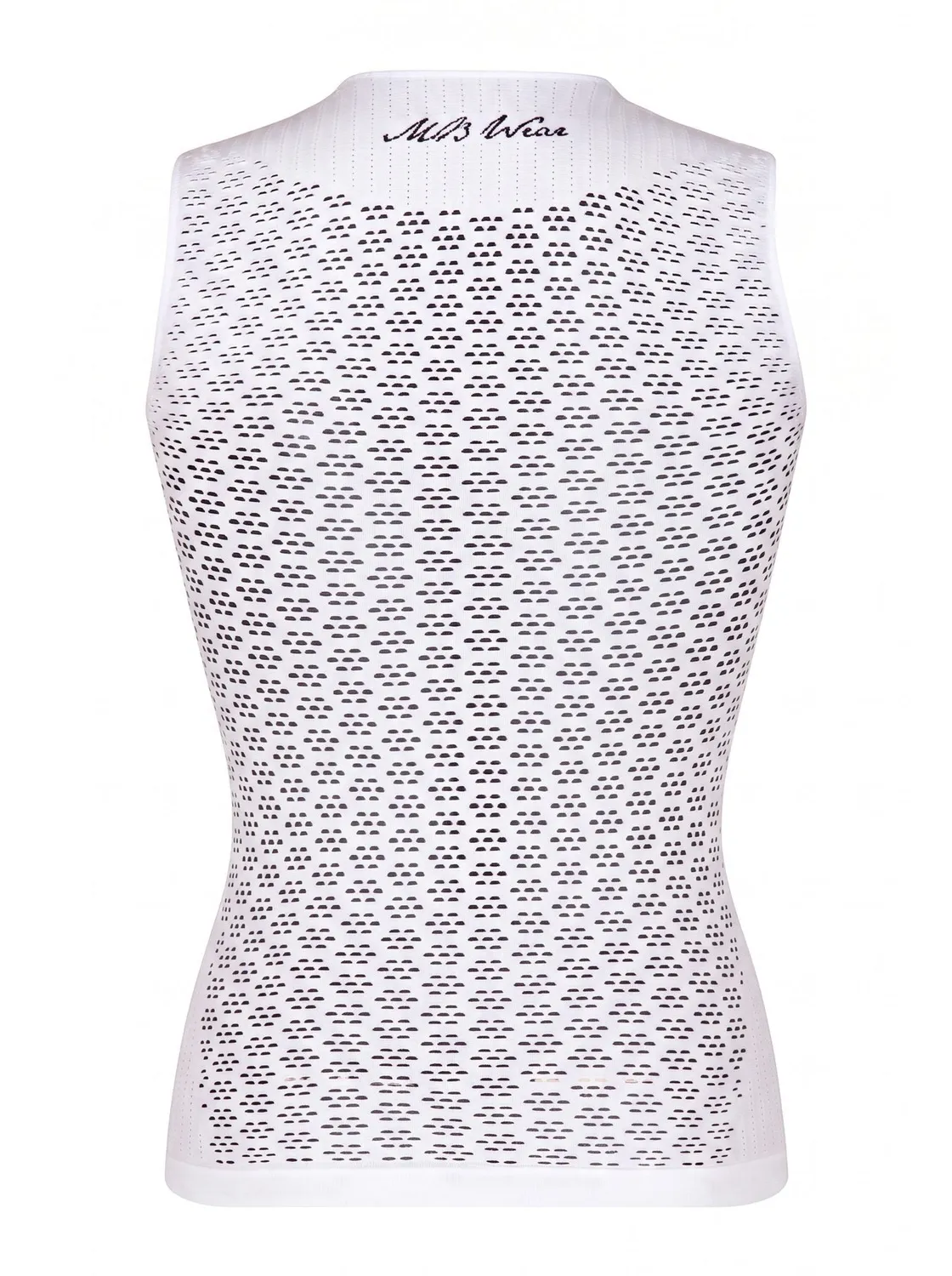 MB Wear Luxury Summer träningströja vit S/M sömlös