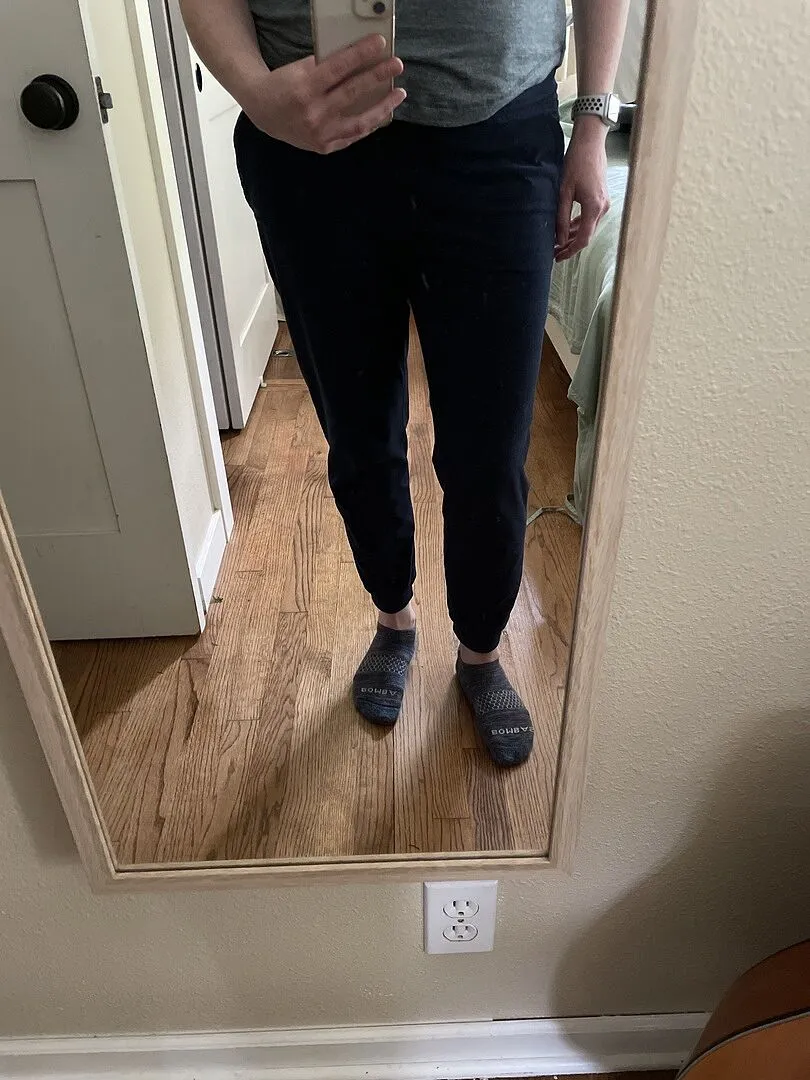 Beyond Yoga Spacedye Midi Jogger mjukisbyxor Dark Chocolate mjuk