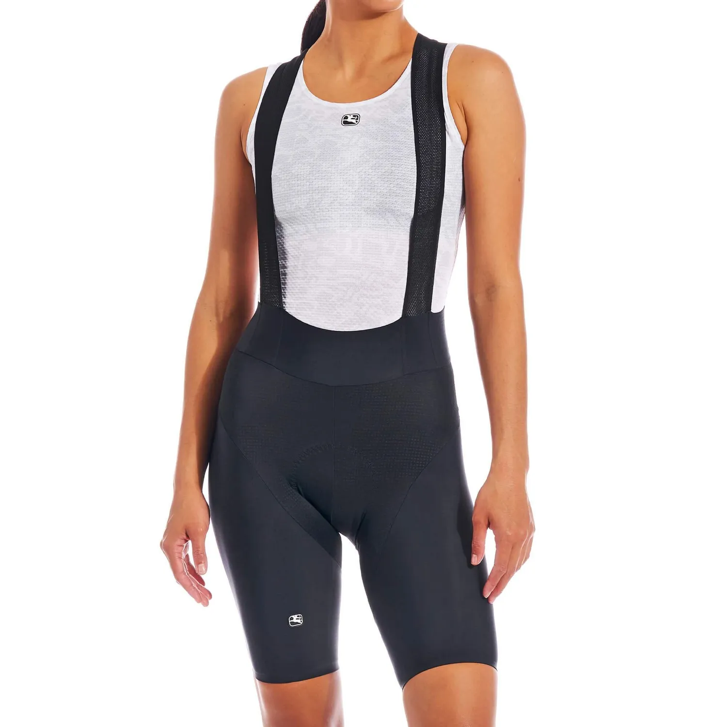 Giordana Lungo Women's Lungo Bib Short cykelbyxor svart