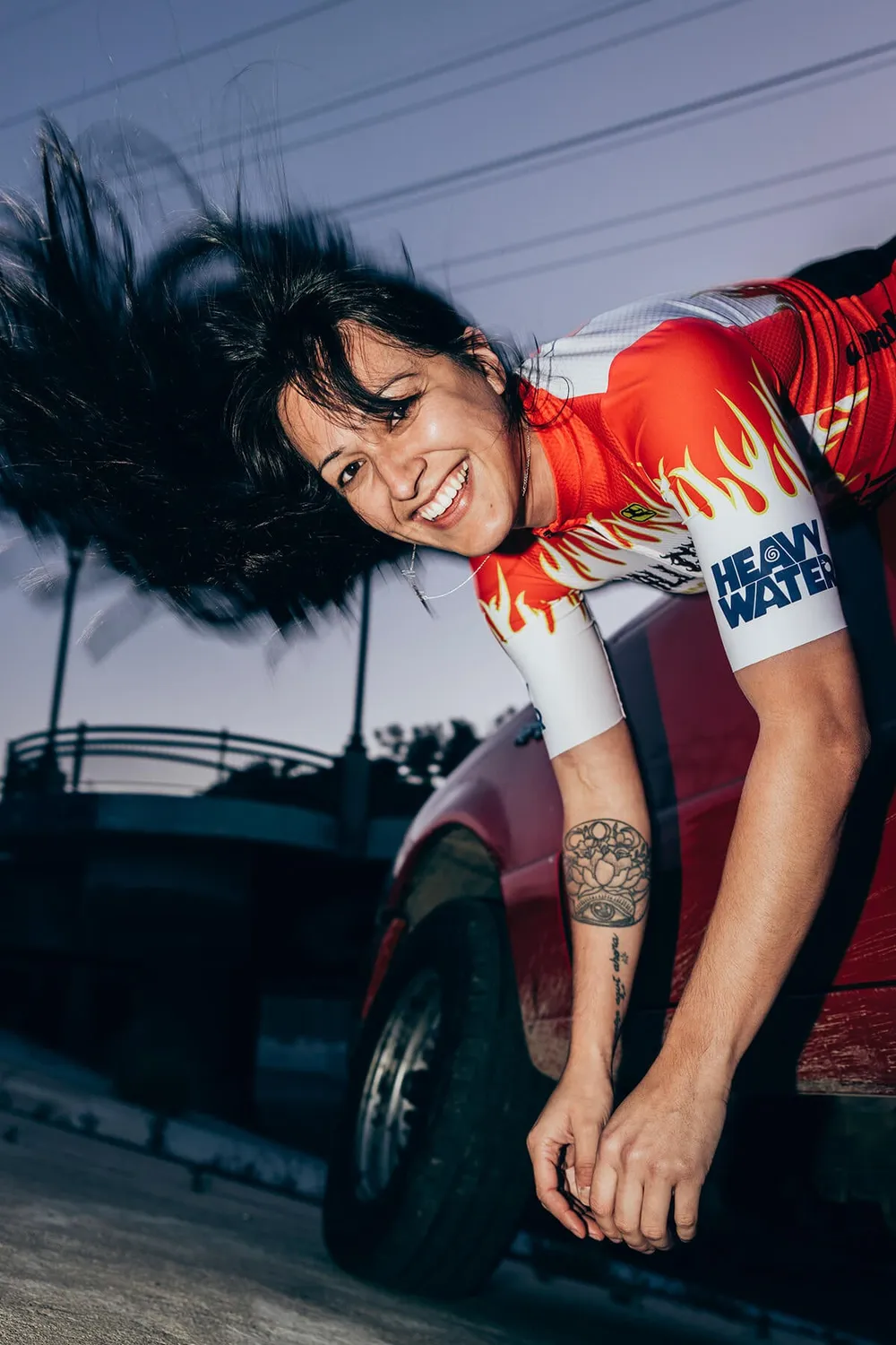 Giordana FR-C Pro Cali Girls cykeltröja dam blixtlåsfri
