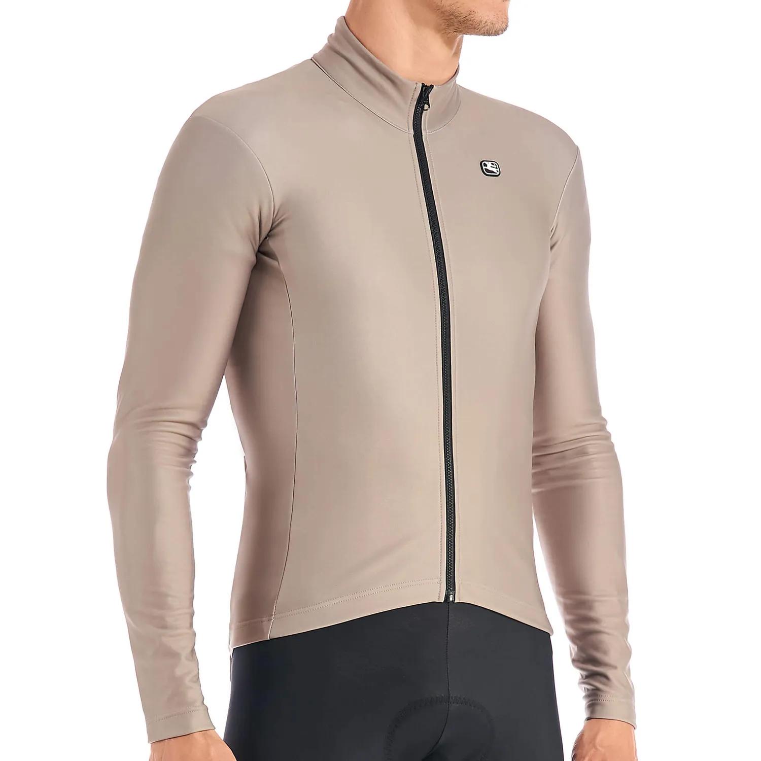 Giordana SilverLine Thermal långärmad cykeltröja svart