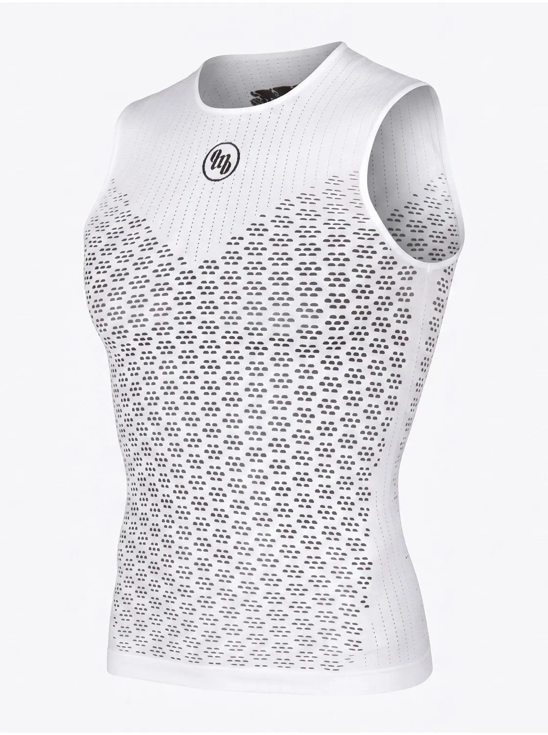 MB Wear Luxury Summer träningströja vit S/M sömlös