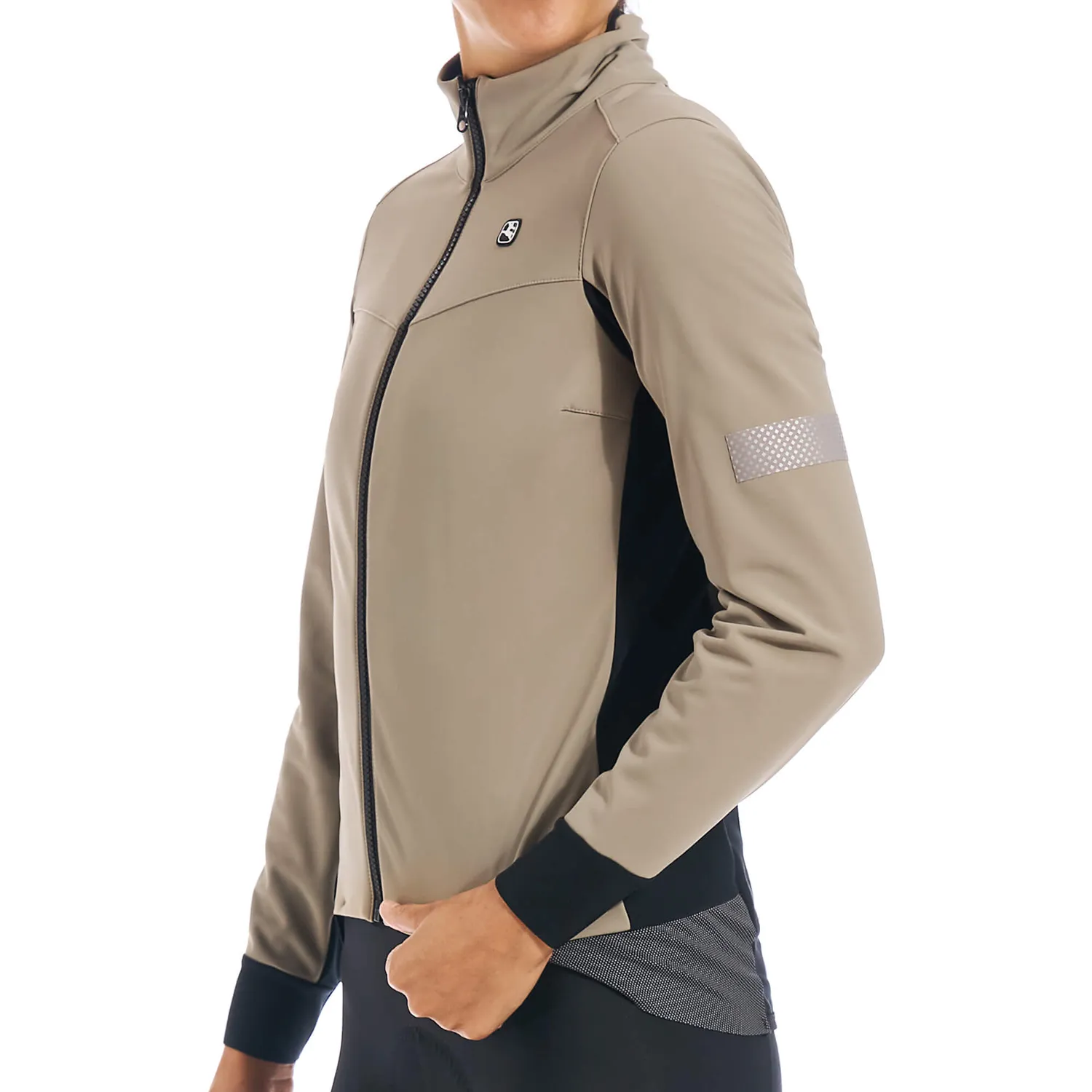 Giordana SilverLine Winter cykeljacka svart vindtät