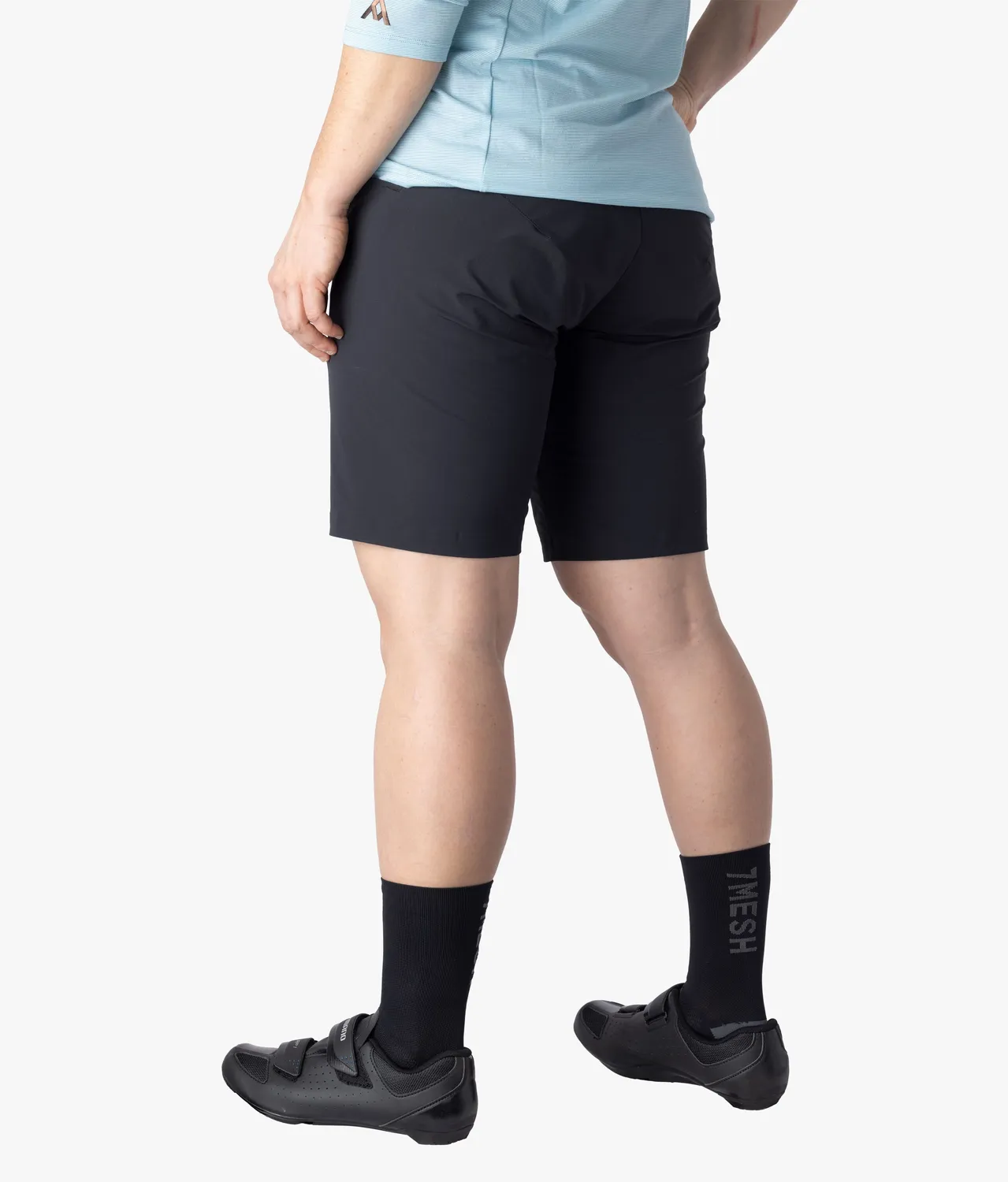 7MESH Farside 8" shorts dam svart lätt