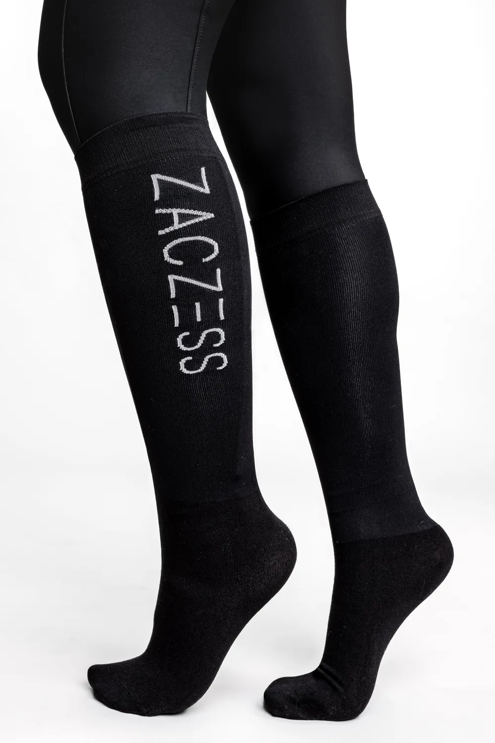 ZacZess Everyday Logo Ridstrumpor 3-pack svart logo