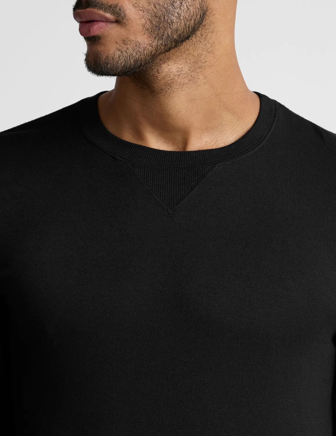 Beyond Yoga Always Beyond Crew Pullover fleecetröja svart