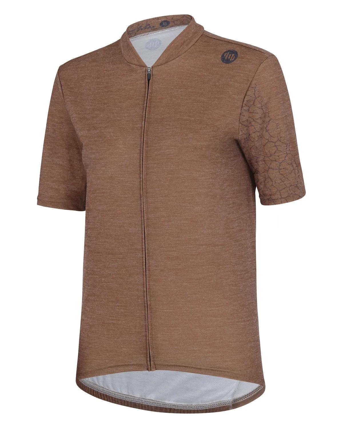 MB Wear Gravel Nature Brown Land cykeltröja brun ull