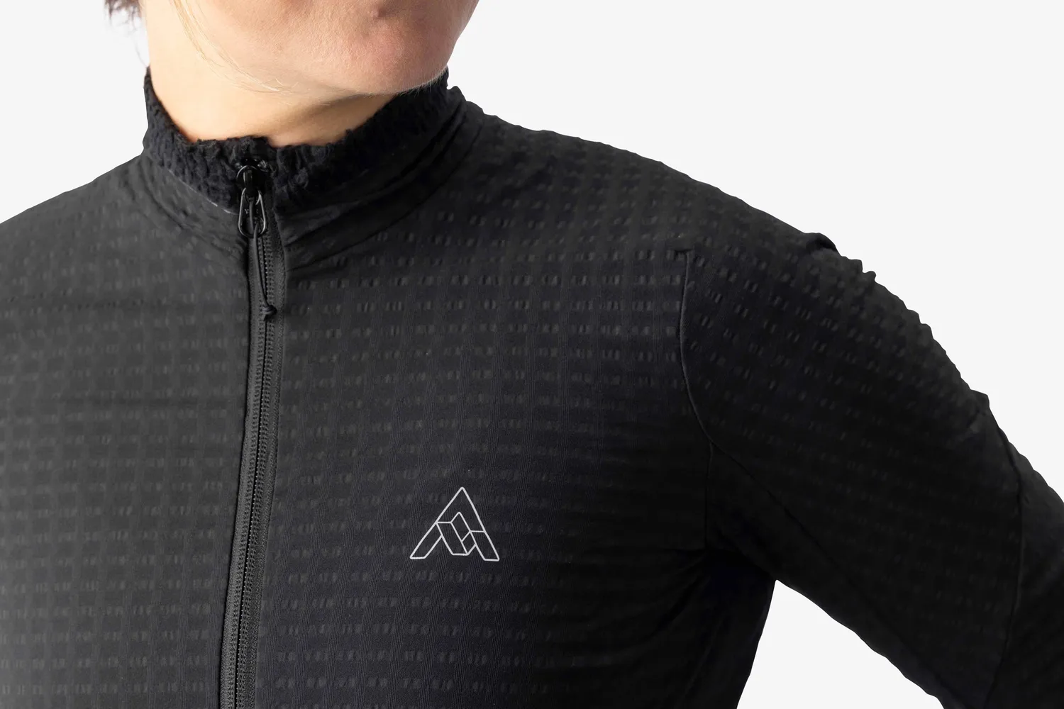 7MESH Seton Long Sleeve cykeltröja svart termisk