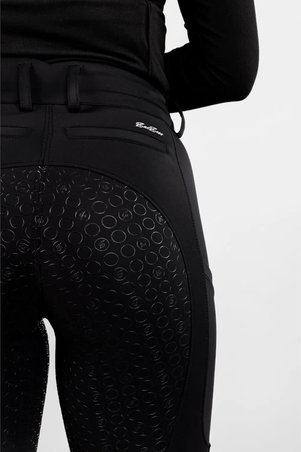 ZacZess DryMotion ridbyxor svart fullsko vattenavvisande