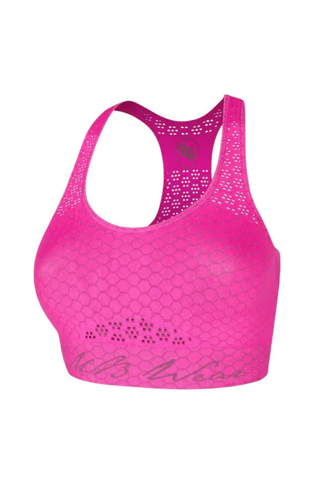 MB Wear Luxury Top Free sporttopp svart M-L stöd
