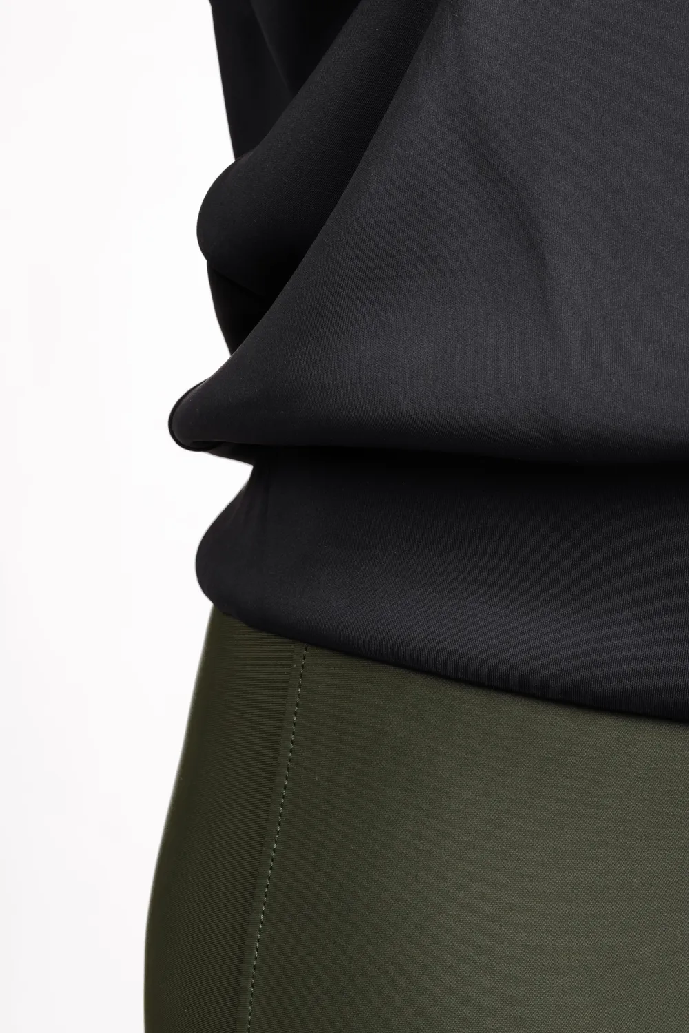 ZacZess PLUS Falsterbo Sweatshirt Black sweatshirt XL plusstorlek