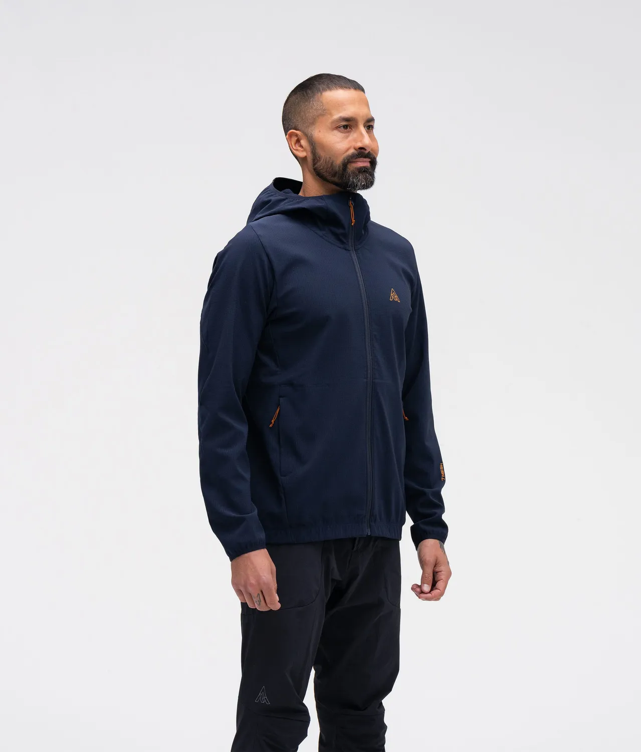7MESH Spruce Hoody hoodie Classic Navy tre säsonger