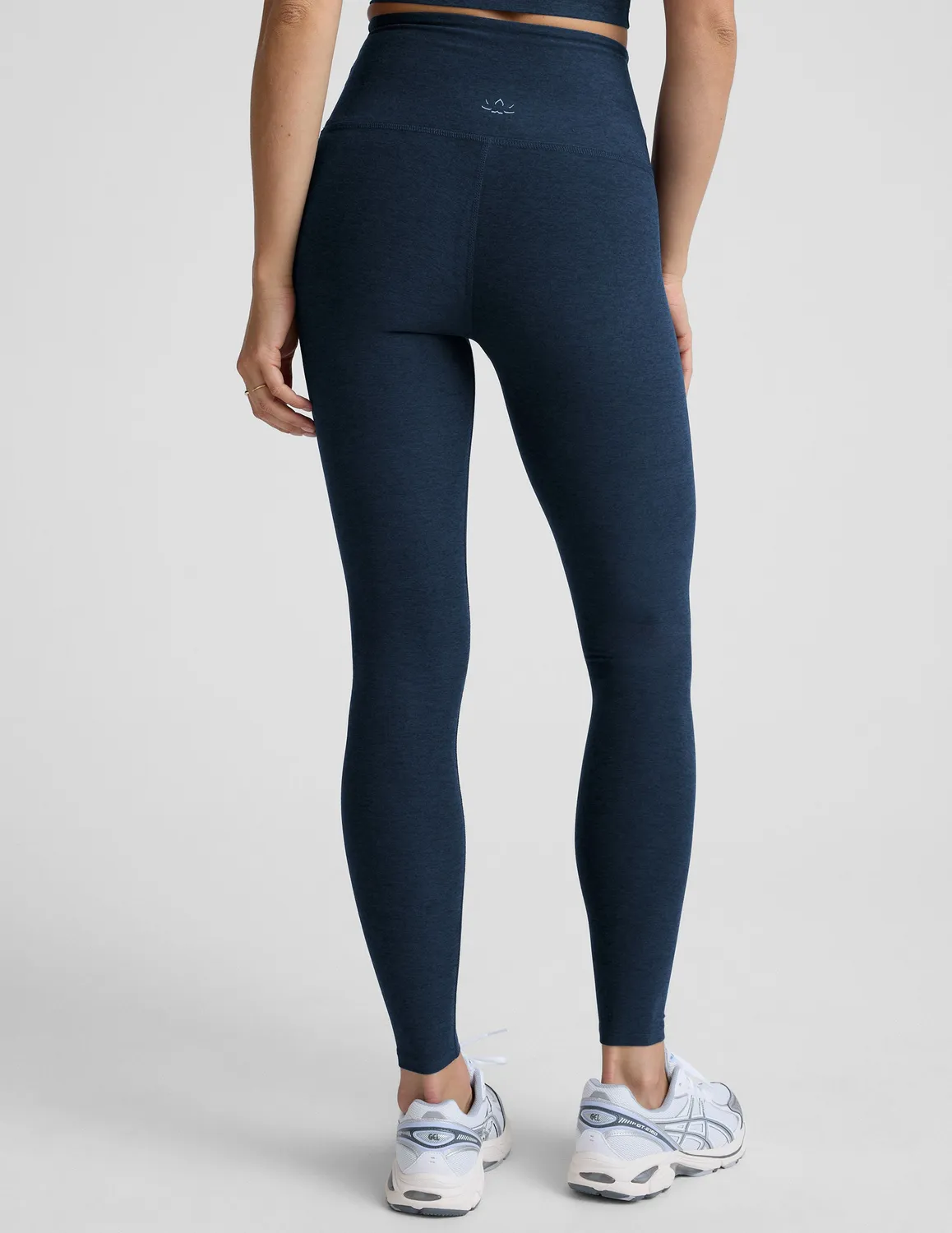 Beyond Yoga Spacedye Vitalize Full Length leggings nocturnal navy hög midja