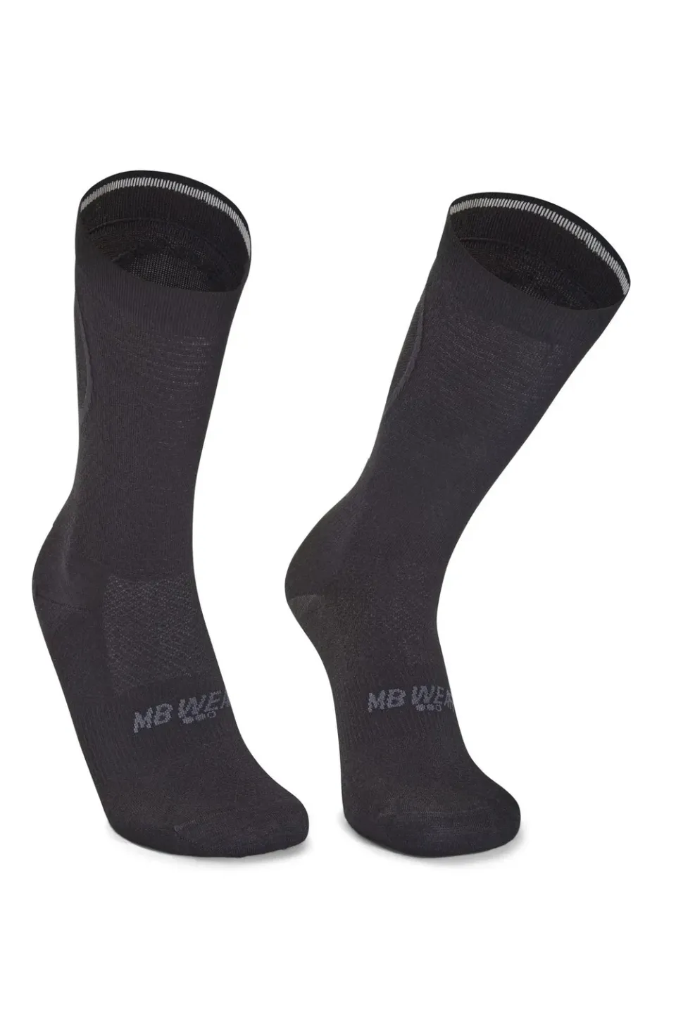 MB Wear Libeccio cykelstrumpor svart merino H20