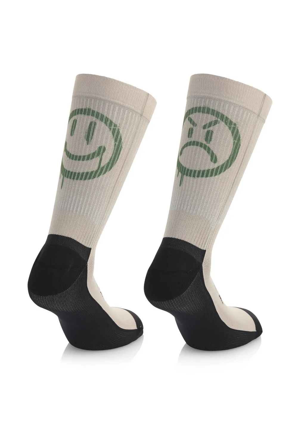 MB Wear Trail Spirit Smile trailstrumpor brun kompression