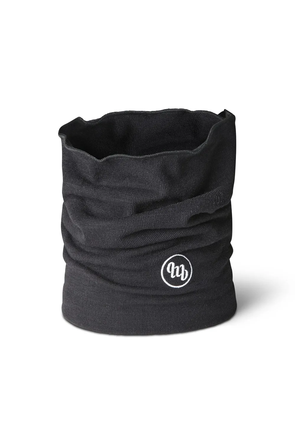 MB Wear Neck Warmer Winter halsvärmare svart ullmix