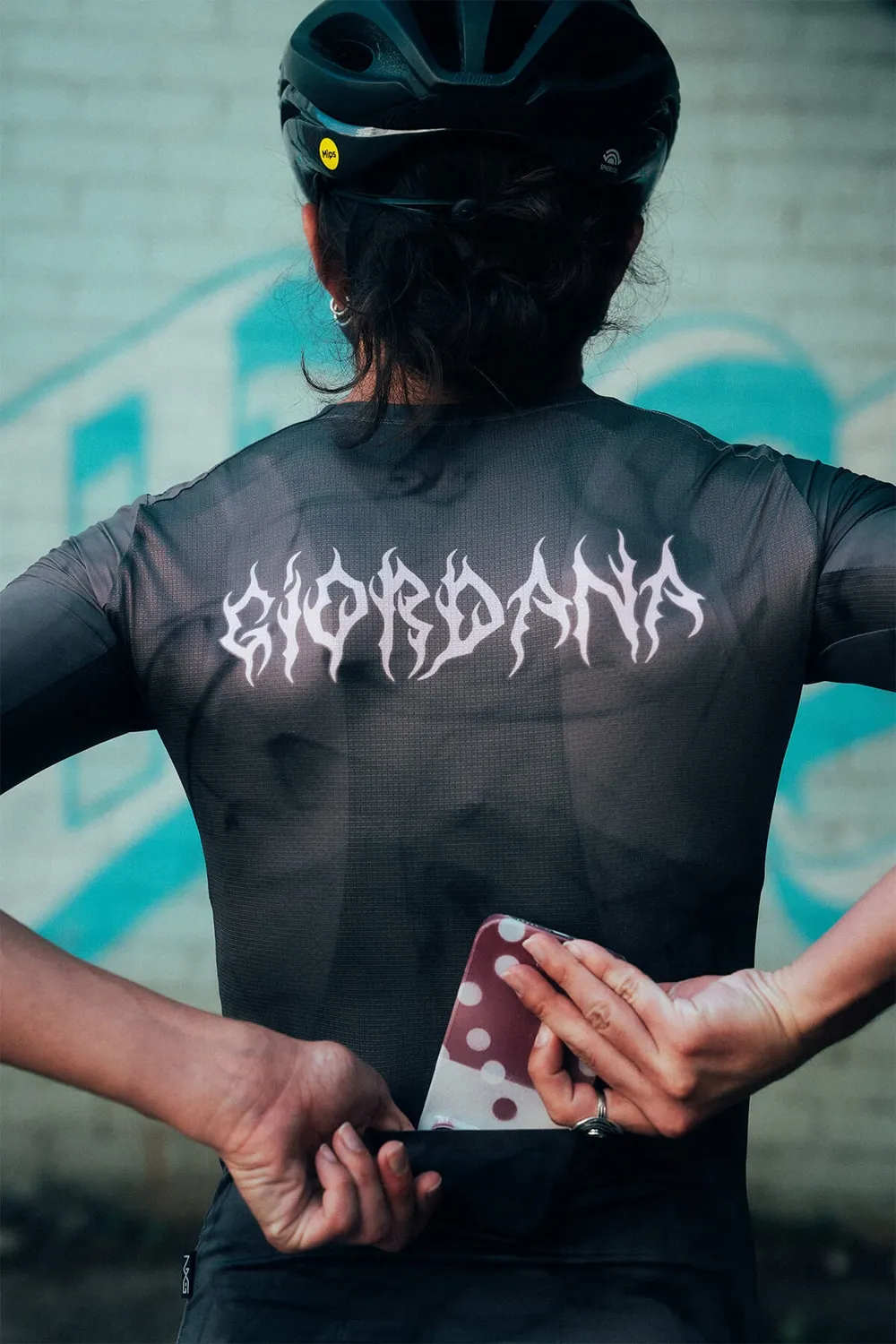 Giordana NX-G Air Pink Smoke cykeltröja dam lätt