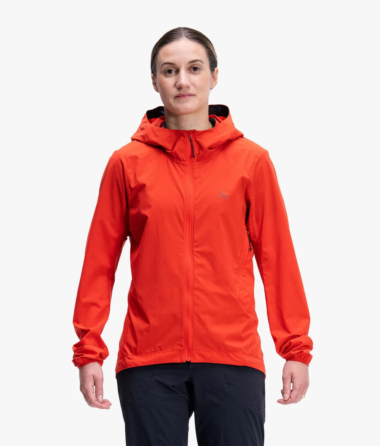 7MESH Northwoods Jacket vindjacka dam svart vindtät