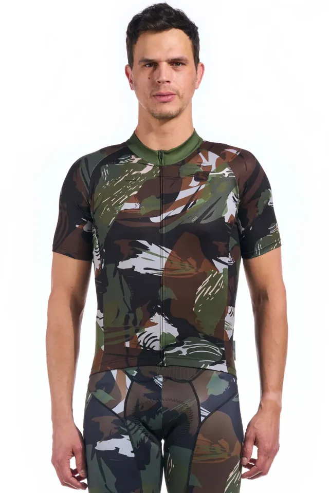 Giordana Vero Pro cykeltröja herr camo UV