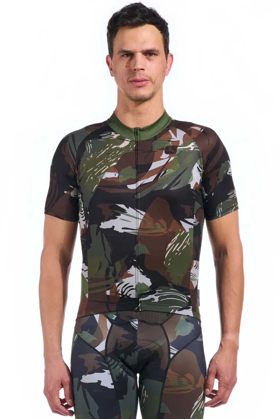 Giordana Vero Pro cykeltröja herr camo UV