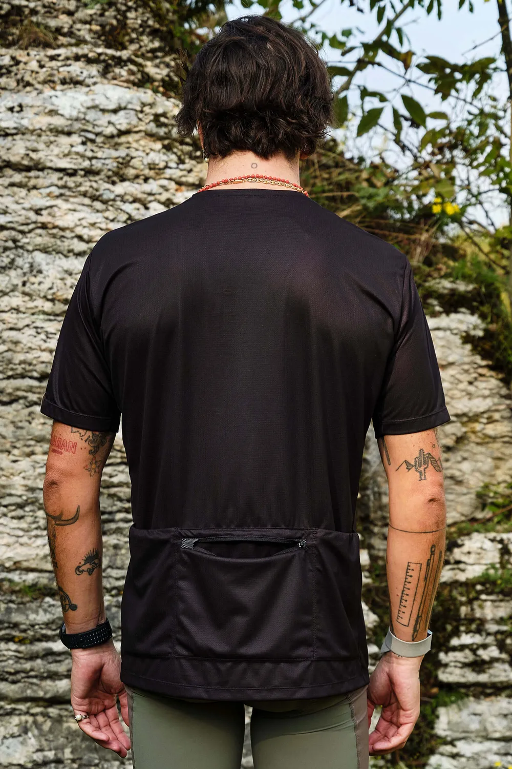 Giordana Beyond Gravel t-shirt svart cargo