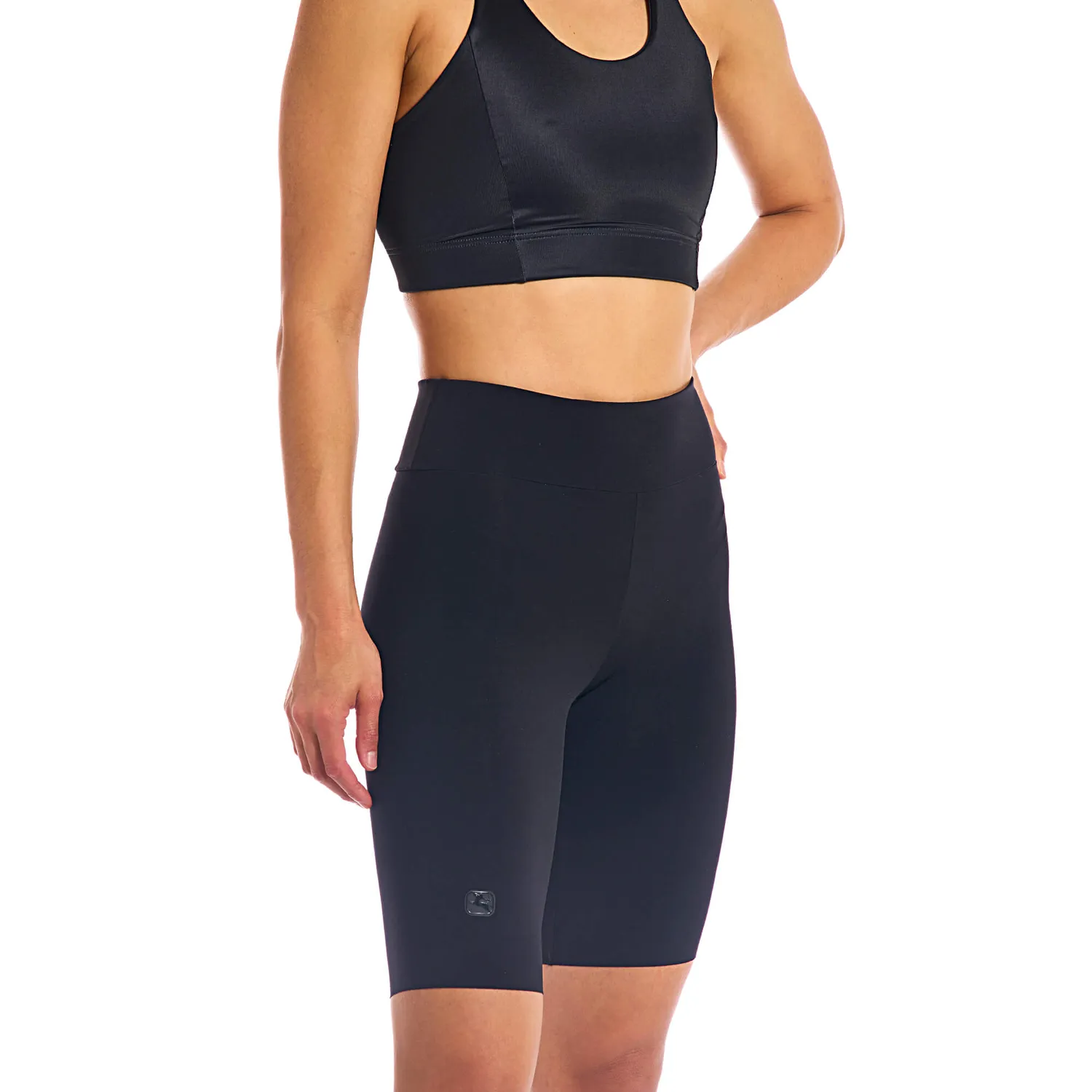 Giordana Activewear träningsshorts svart hög midja
