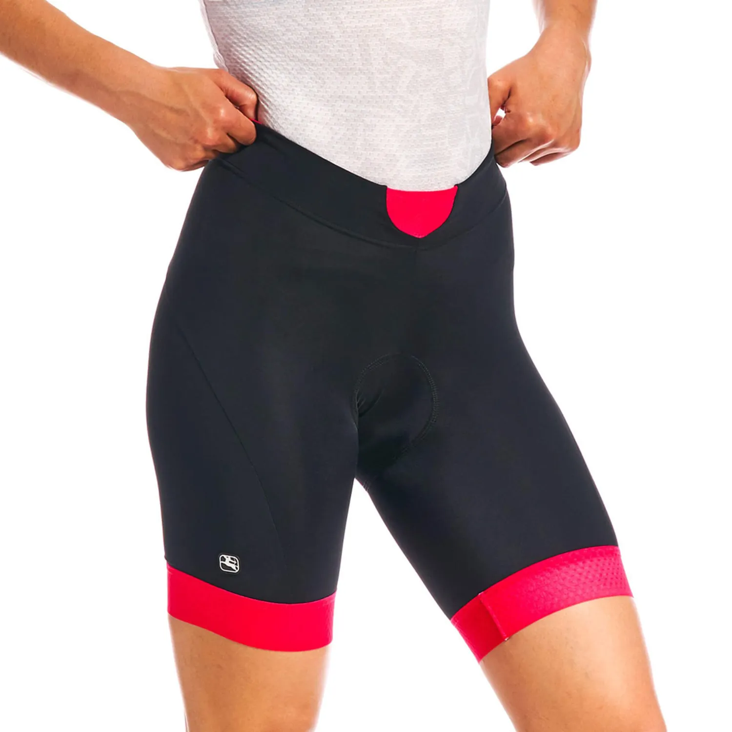 Giordana SilverLine shorts dam svarta vadderade