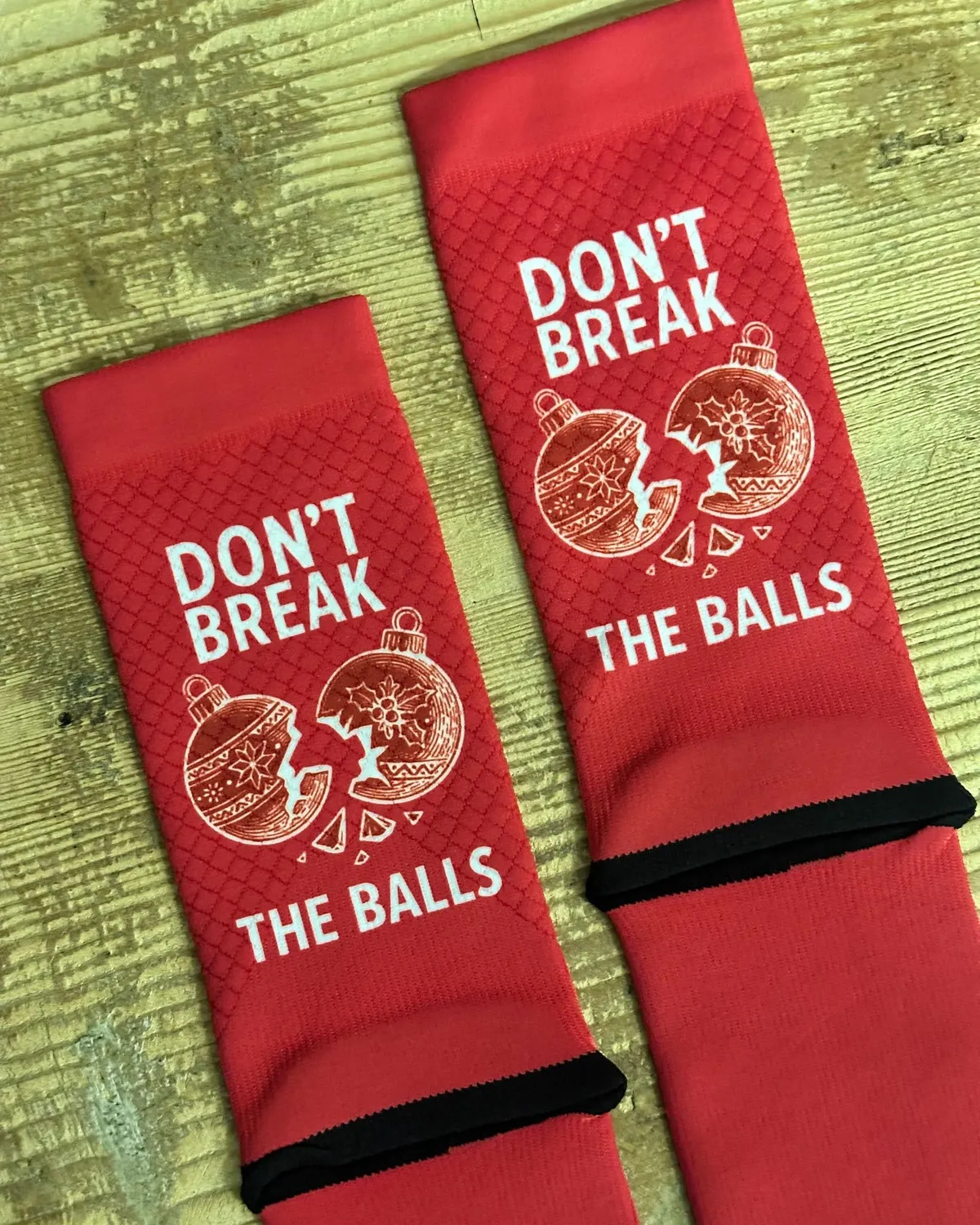 MB Wear Fun Evo Balls cykelstrumpor 1 par jul