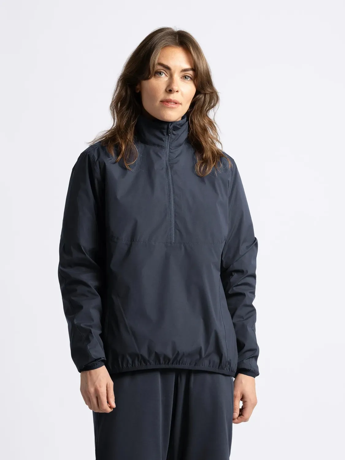 Cross Sportswear Essex windbreaker dam navy vindtät