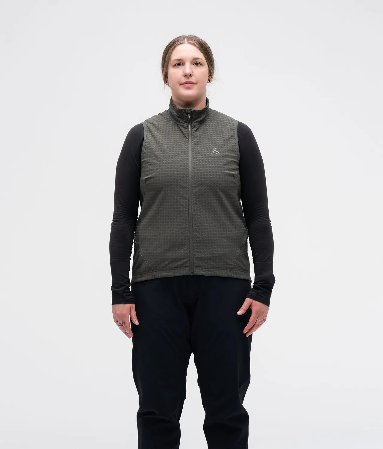 7MESH Chilco Väst dam dark shadow termisk