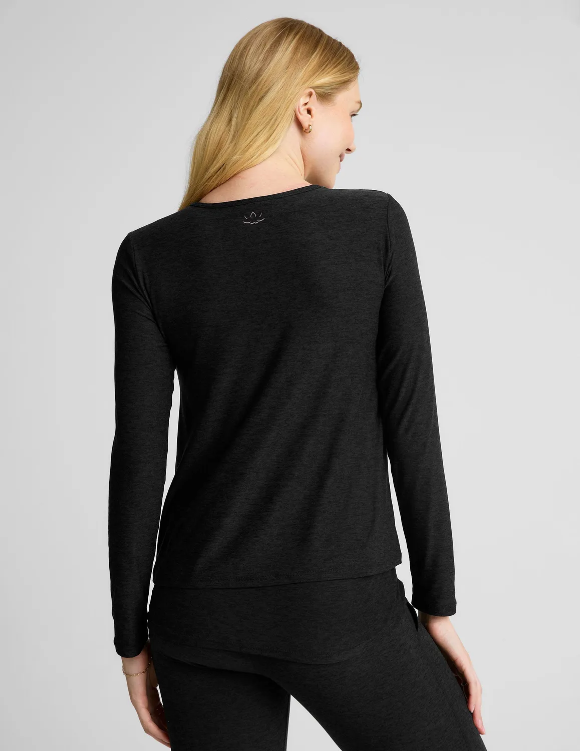 Beyond Yoga Featherweight Under Wraps amningströja Darkest Night