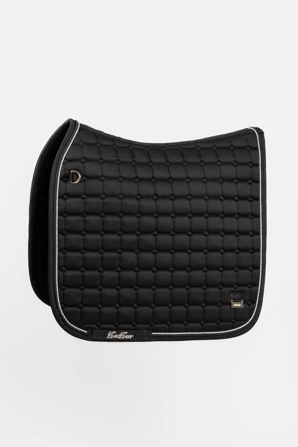 ZacZess Dressage Black Edition dressyrschabrak svart Full Quick Dry