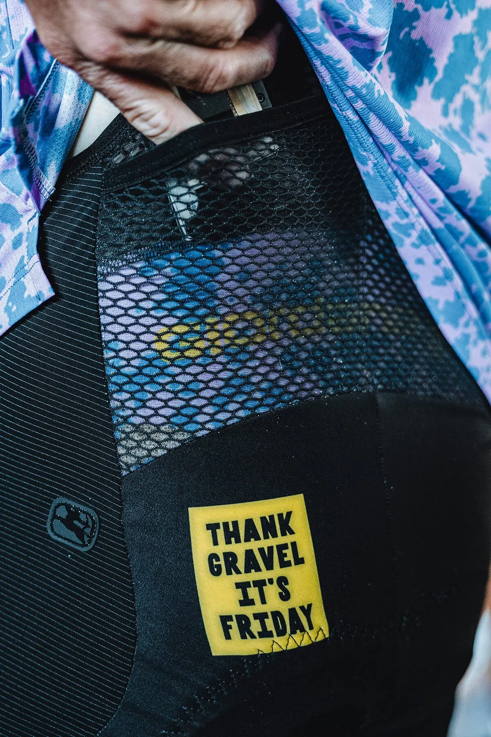 Giordana Beyond Gravel TGIF bibshorts dam kort ben