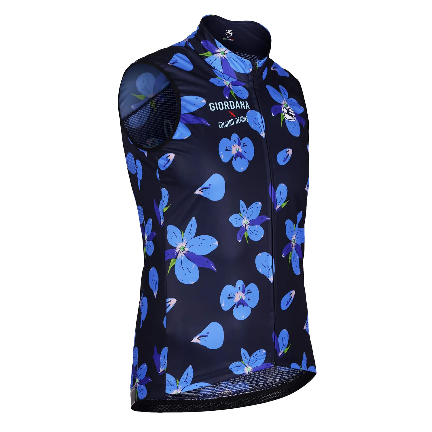 Giordana Orchid Aquarelo vindväst herr orchid vindtät