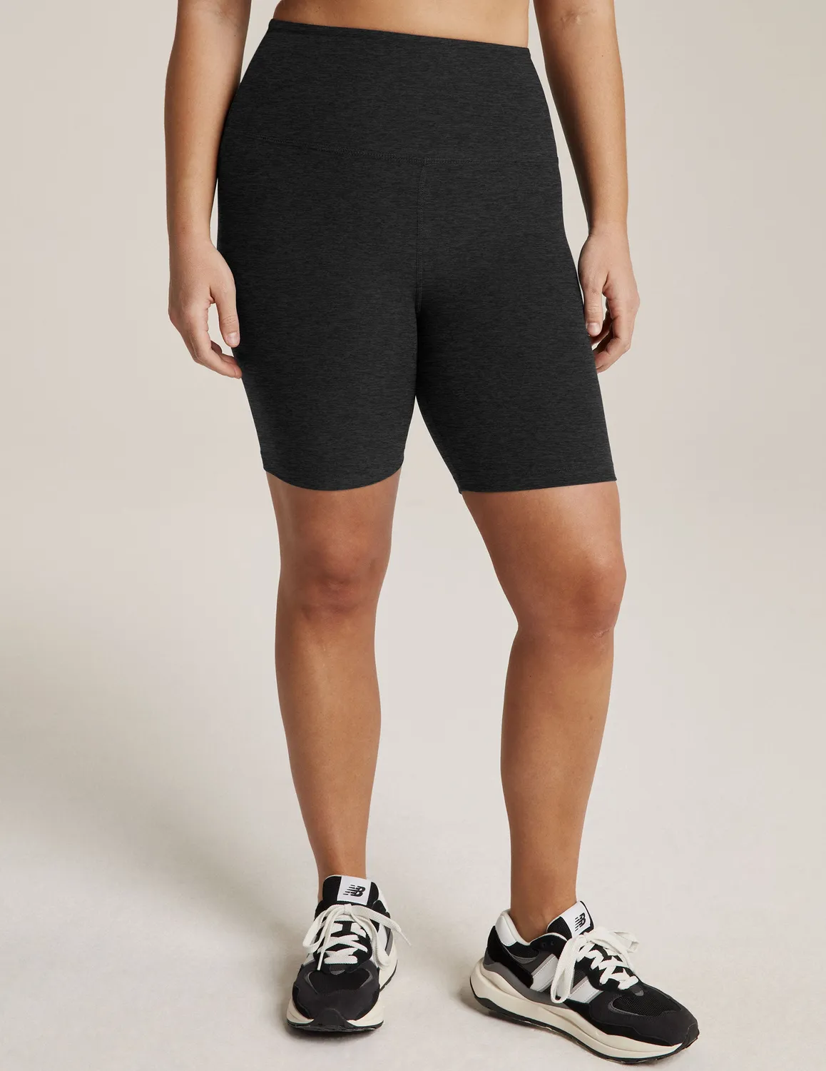 Beyond Yoga Spacedye Keep Pace 7 träningsshorts darkest night