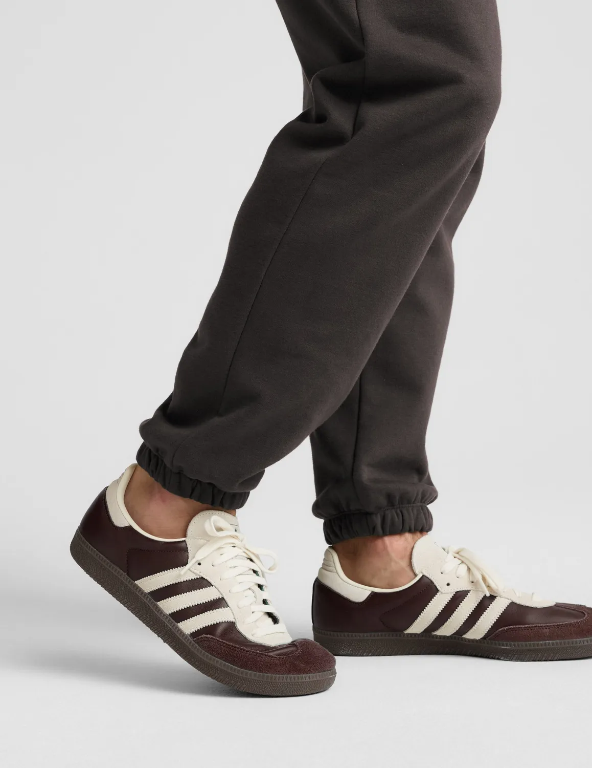 Beyond Yoga LuxeFleece Classic Men's Jogger sweatpants brun fleece